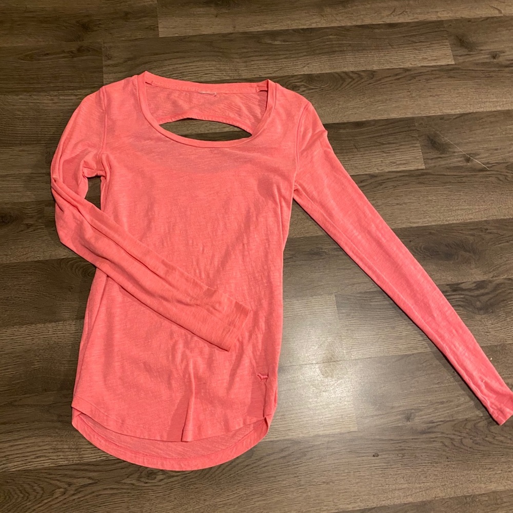 PINK long sleeve shirt